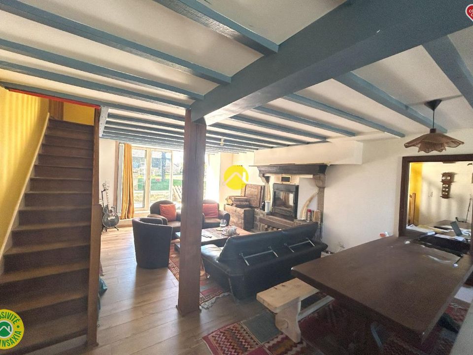 Villa i Saint-Goussaud, Creuse - foto 5