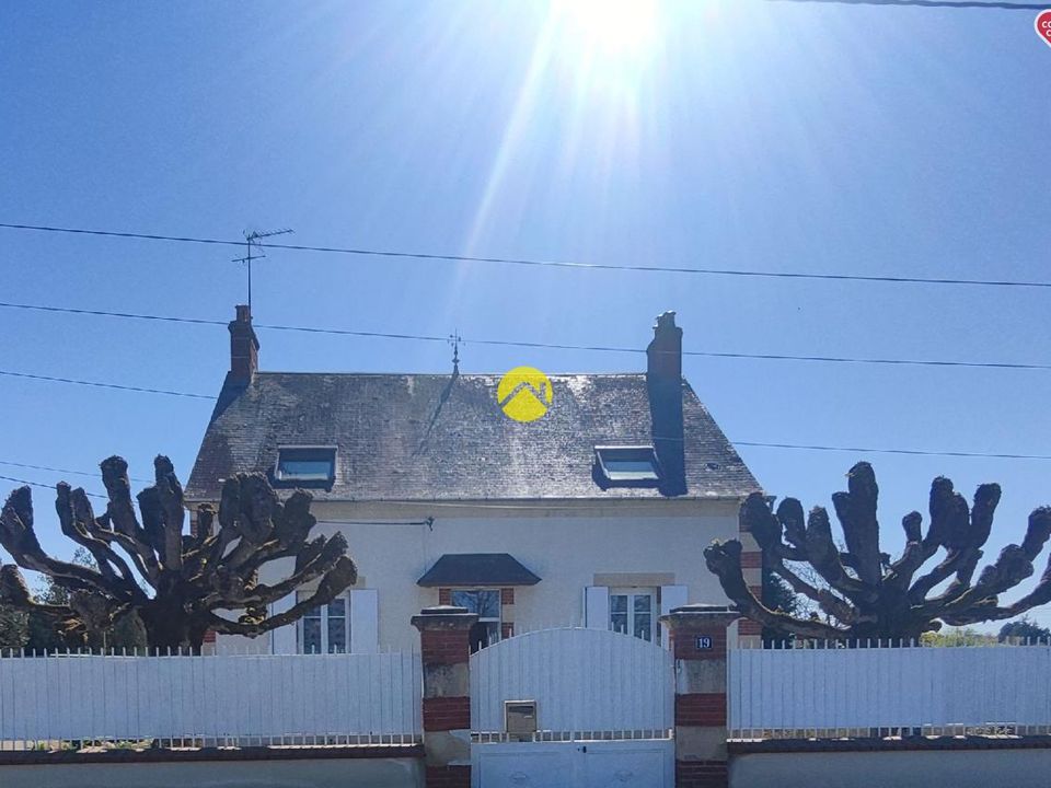 Villa i La Guerche-sur-l'Aubois, Cher - foto 4