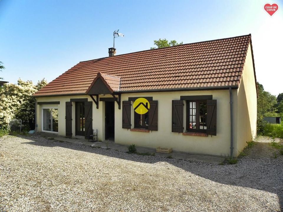 Villa i Sury-pres-Lere, Cher - foto 1
