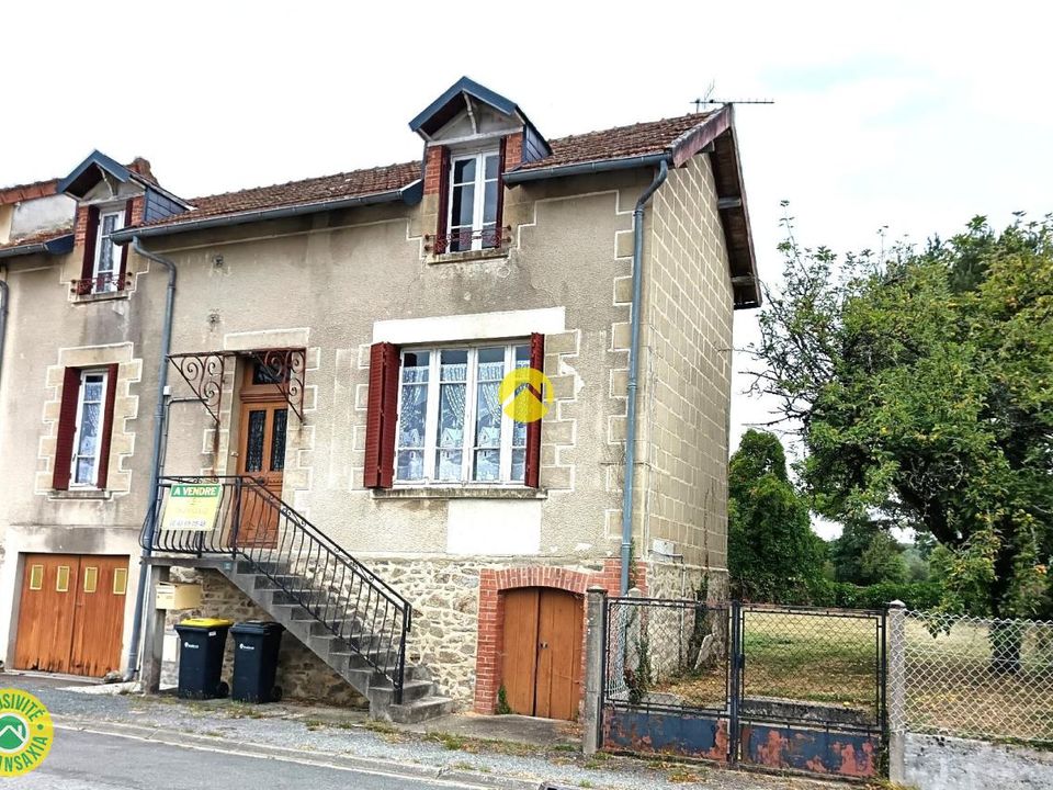 Villa i Vieilleville, Creuse - foto 1