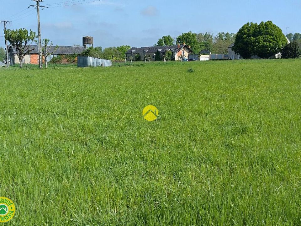 Helårsgrund i Moulins-sur-Céphons, Indre - foto 3