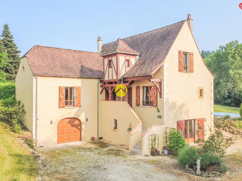 Villa i Le Buisson-de-Cadouin, Dordogne - foto 1