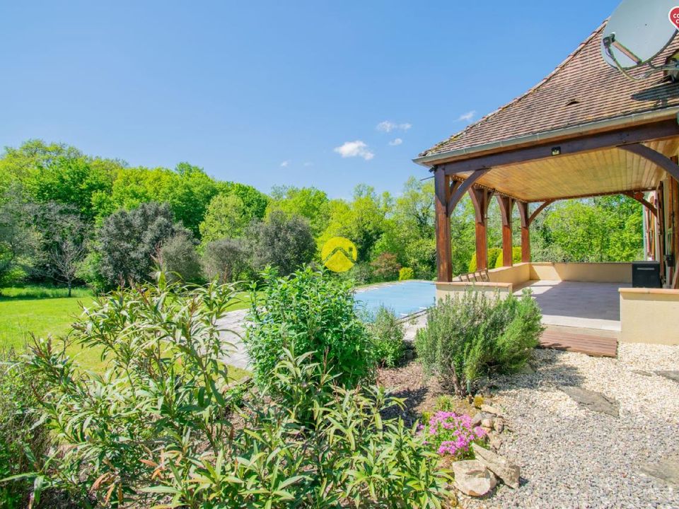 Villa i Le Buisson-de-Cadouin, Dordogne - foto 4