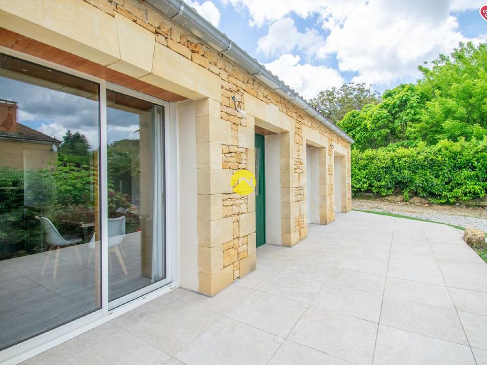 Villa i Saint-Laurent-La-Vallee, Dordogne - bilde 2