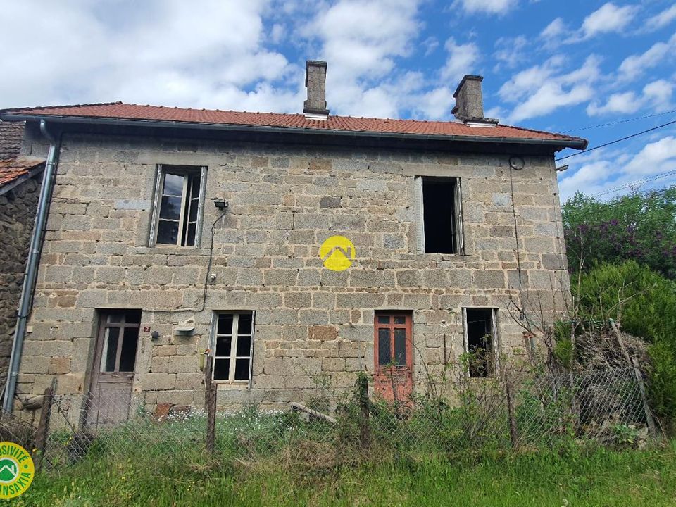 Villa i Mautes, Creuse - foto 1