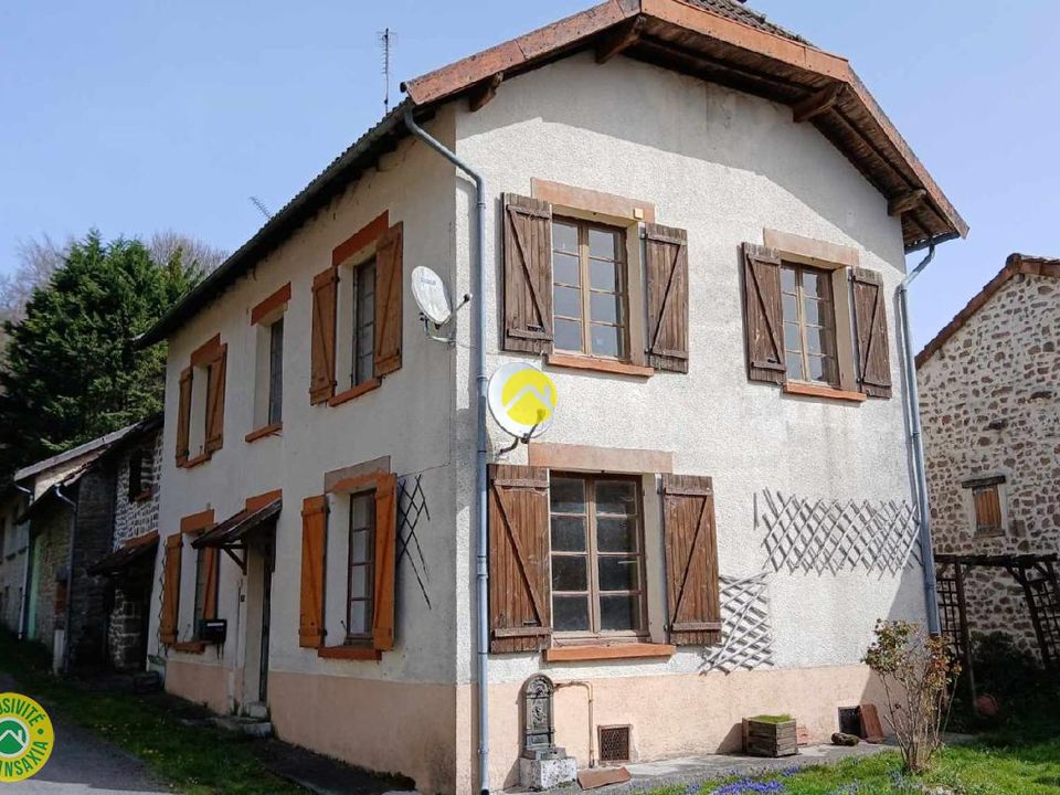 Villa i Jabreilles-les-Bordes, Haute-Vienne - foto 1