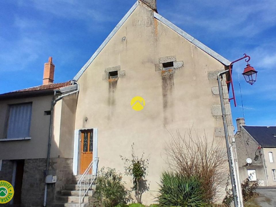 Villa i Peyrat-la-Noniere, Creuse - foto 1