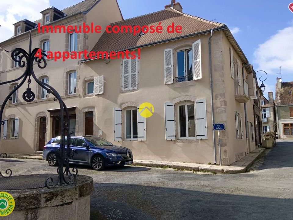 Lejlighed i Boussac, Creuse - foto 1