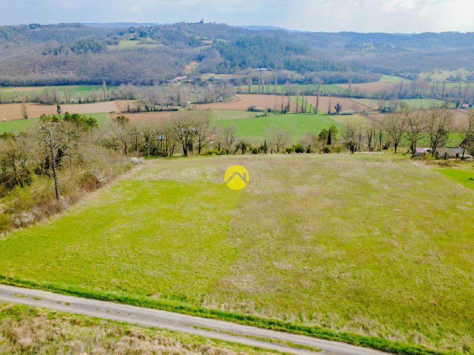 Tomt i Saint-Cybranet, Dordogne - bilde 2