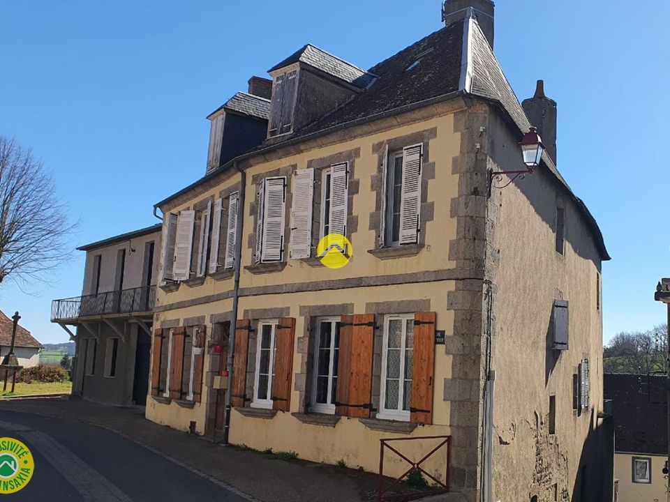Villa i Auzances, Creuse - foto 1