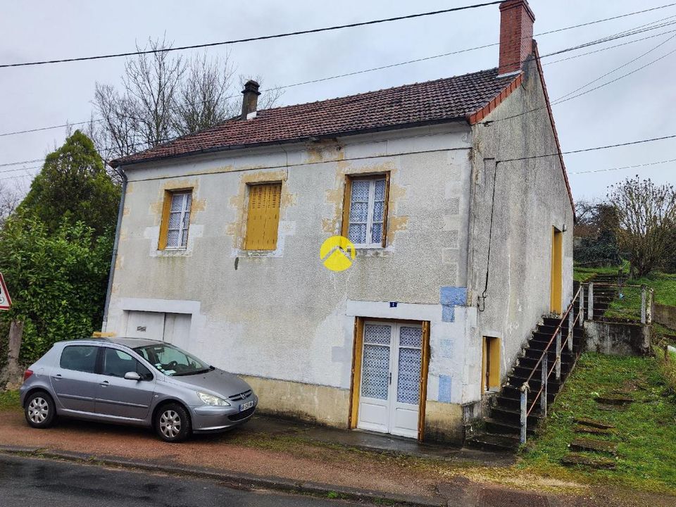Villa i Jouet-sur-l'Aubois, Cher - foto 1
