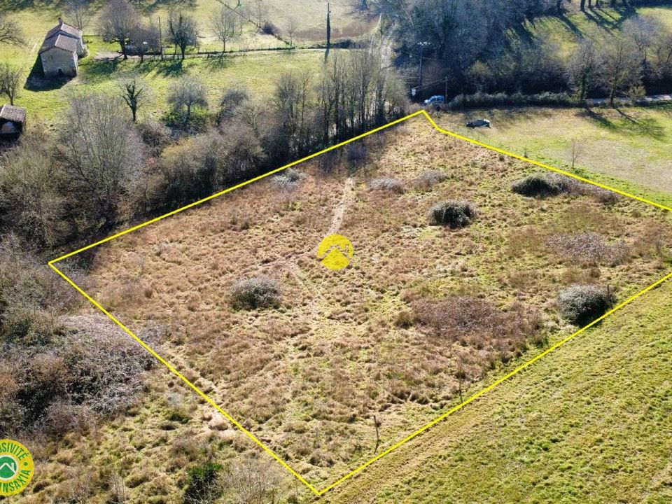 Terra a Saint-Georges-De-Montclard, Dordogne - foto 1