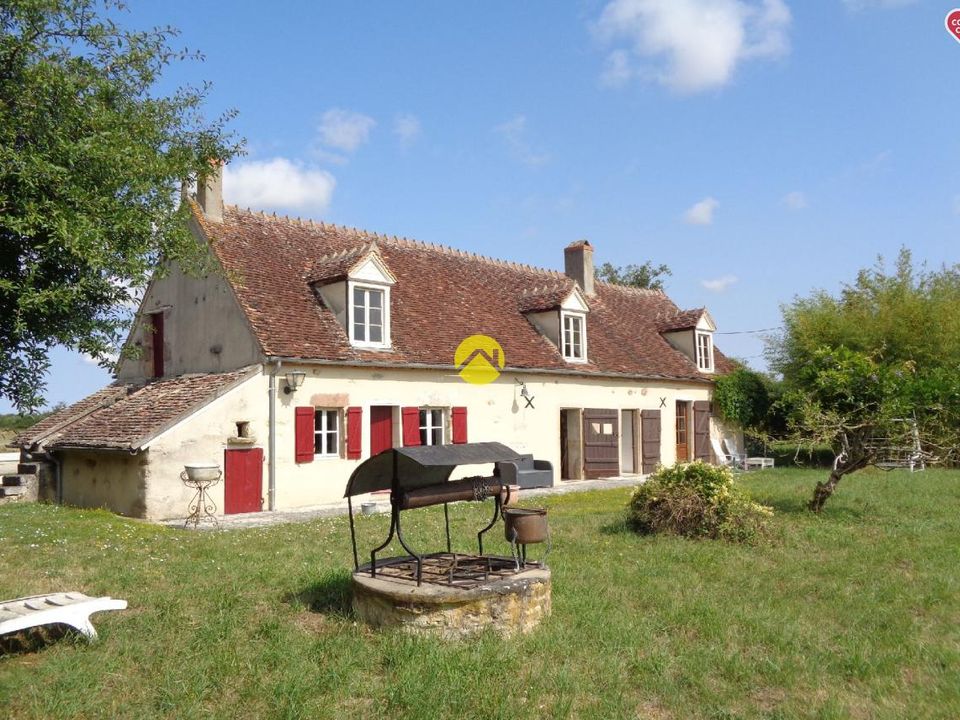 Villa i Pouzy-Mésangy, Allier - foto 1