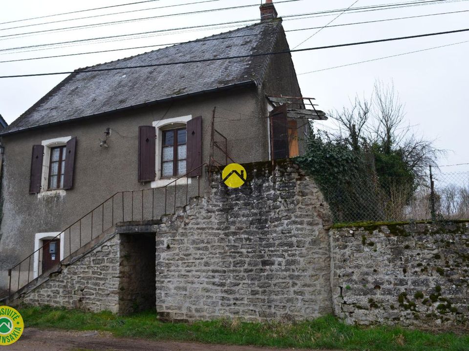 Villa i Aunay-en-Bazois, Nievre - foto 1