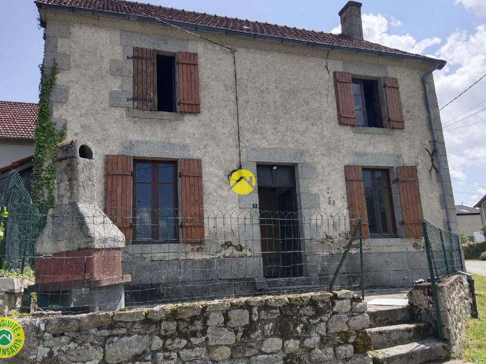 Villa i Roches, Creuse - foto 1