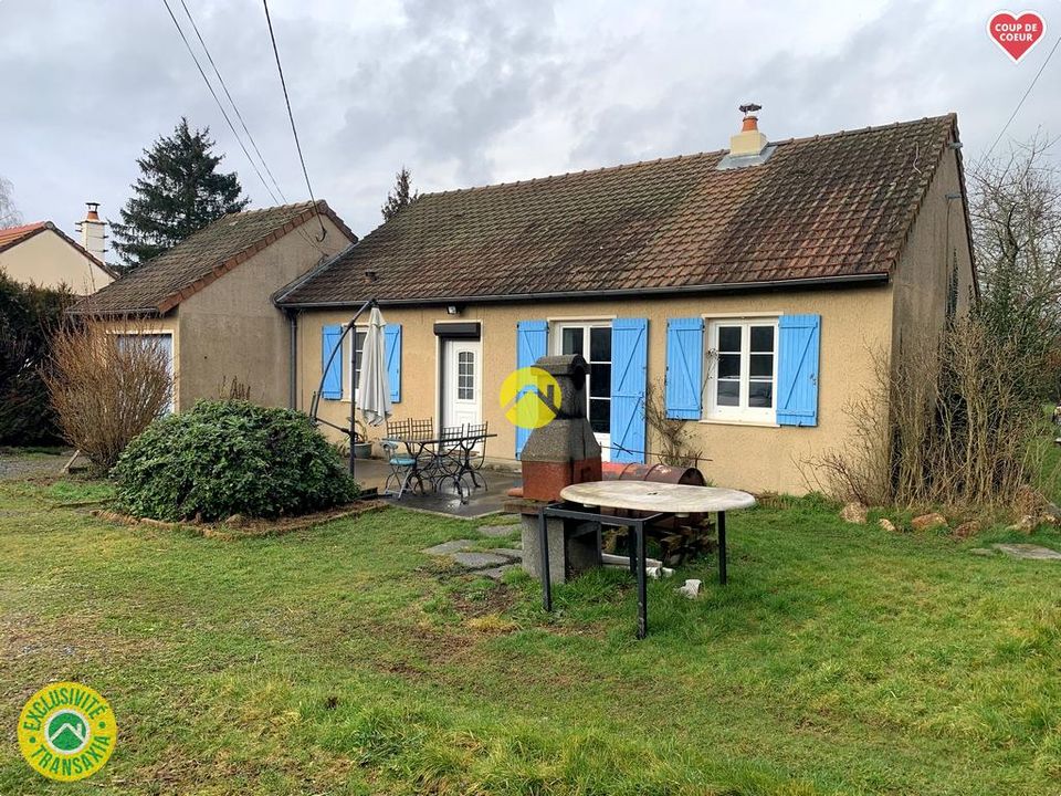 Villa i Saint-Silvain-Bas-Le-Roc, Creuse - foto 1