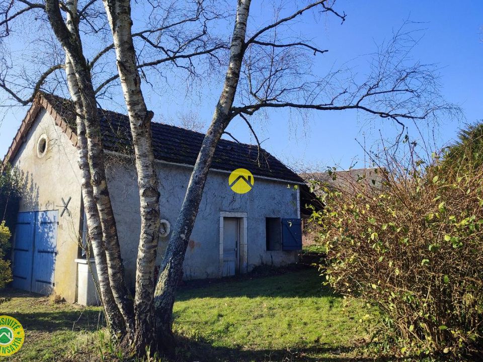 Farm hus i Saint-Martin-d'Auxigny, Cher - foto 1