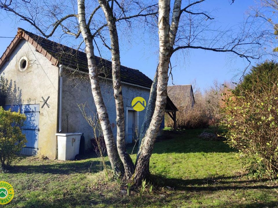 Farm hus i Saint-Martin-d'Auxigny, Cher - foto 5