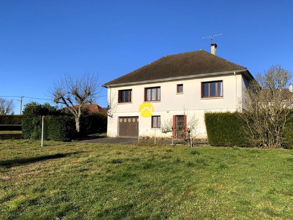Villa i Boussac, Creuse - foto 3