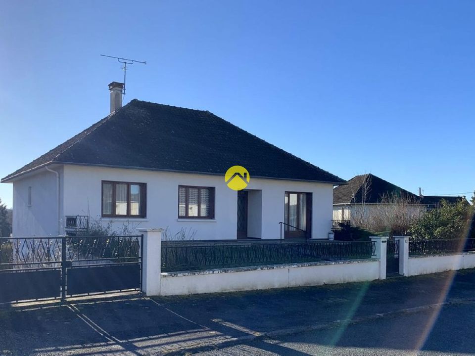 Villa i Boussac, Creuse - foto 1
