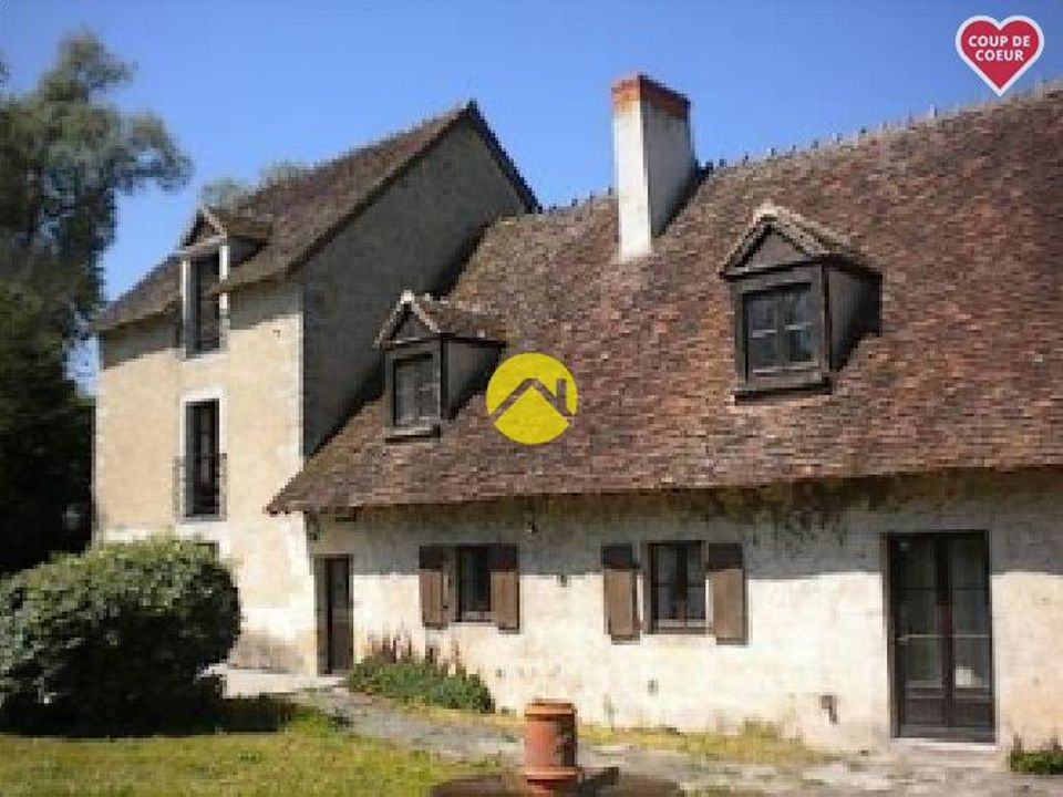 Villa i Bannegon, Cher - bilde 3