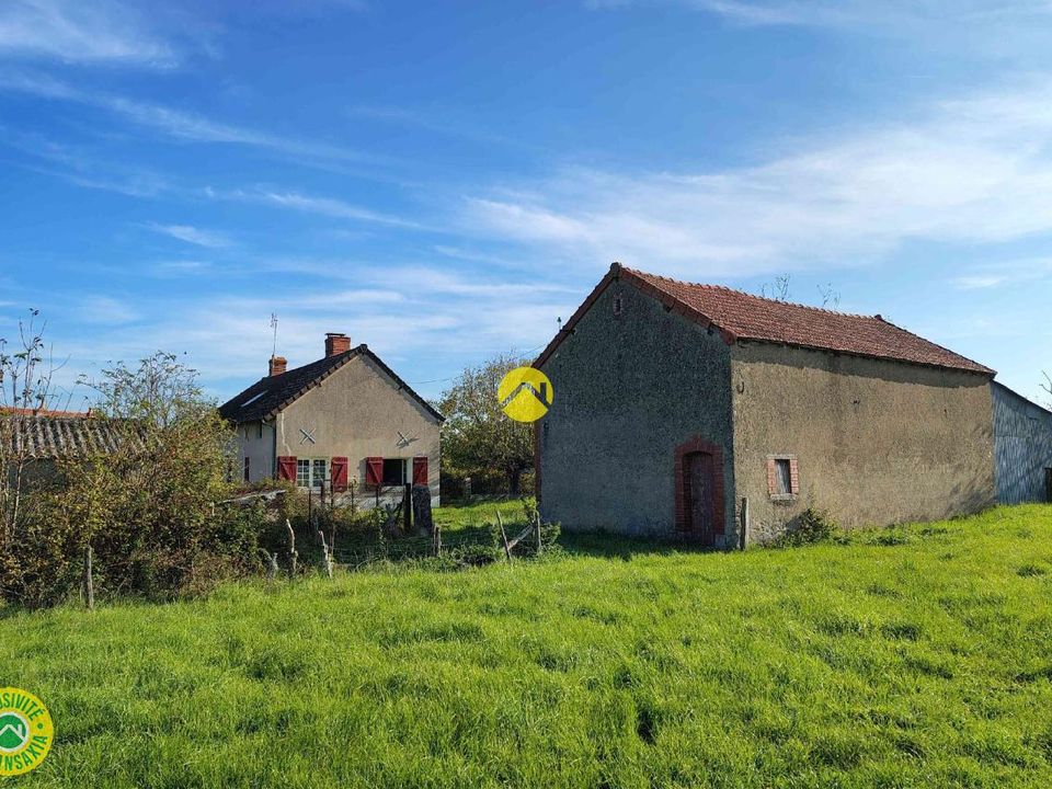 Landejendom i Augy-sur-Aubois, Cher - foto 1