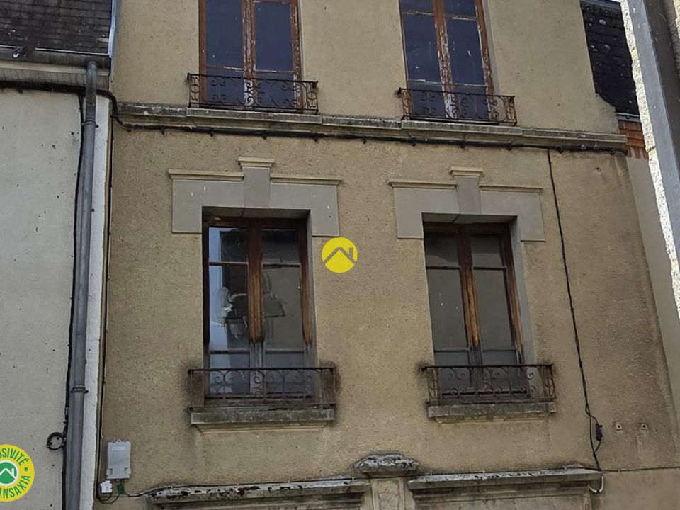 Villa i Mainsat, Creuse - foto 1