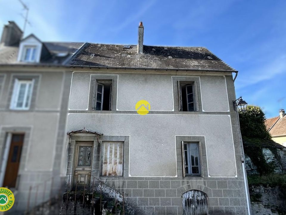 Villa i Benevent-l'Abbaye, Creuse - foto 1