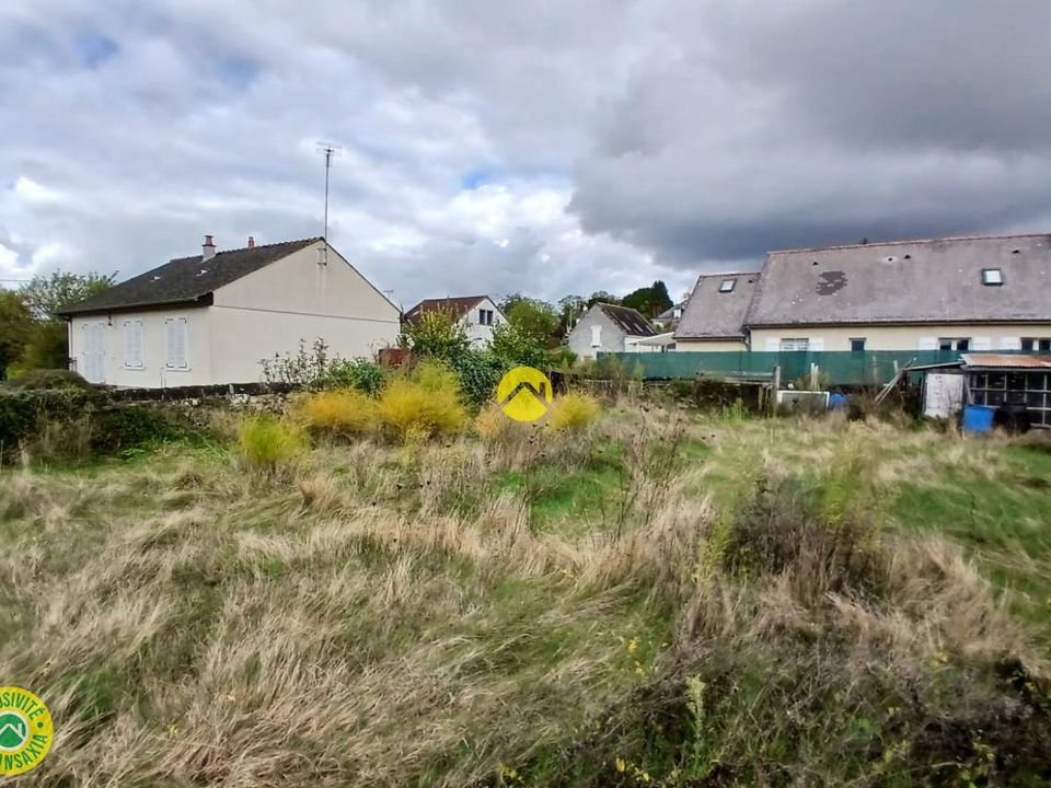 Helårsgrund i Beaulieu-lès-Loches, Indre-et-Loire - foto 5