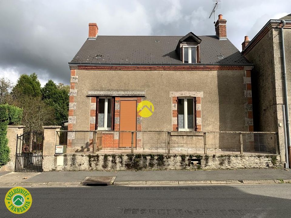 Villa i Saint-Marien, Creuse - bilde 1