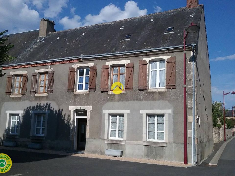 Villa i Bonnat, Creuse - bilde 1