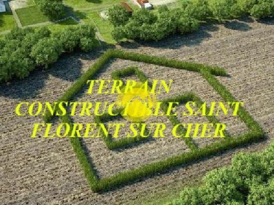Helårsgrund i Saint-Florent-sur-Cher, Cher - foto 2