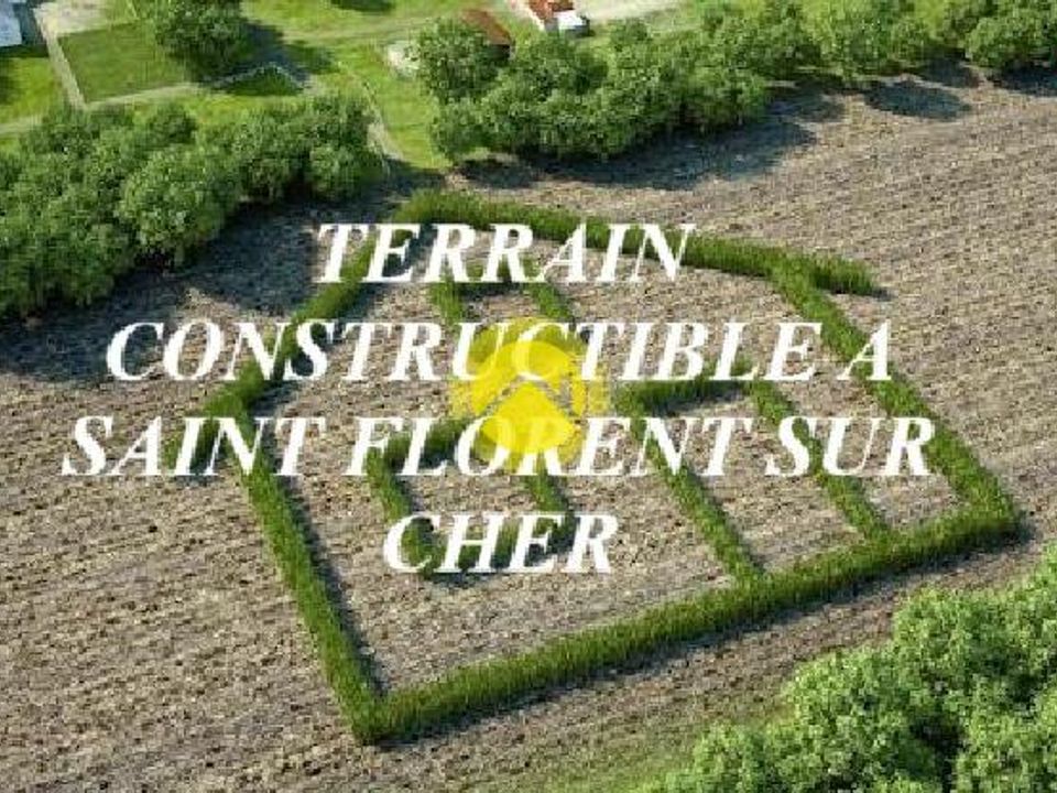 Helårsgrund i Saint-Florent-sur-Cher, Cher - foto 1