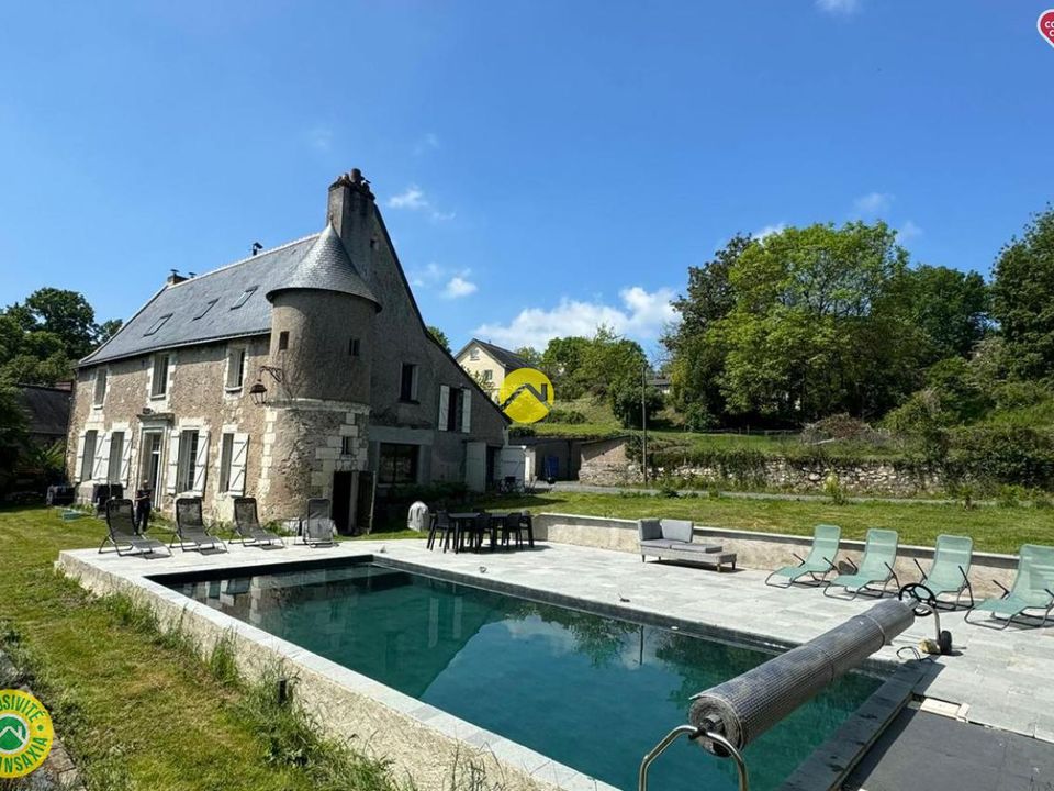 Villa i Fondettes, Indre-et-Loire - bilde 1