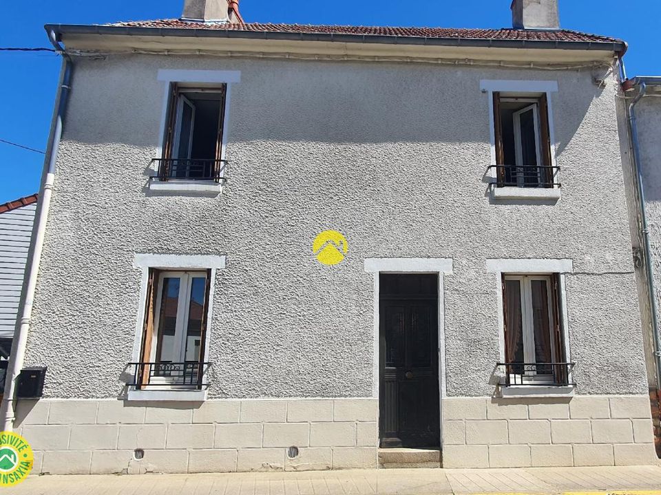 Villa i Evaux-les-Bains, Creuse - foto 1