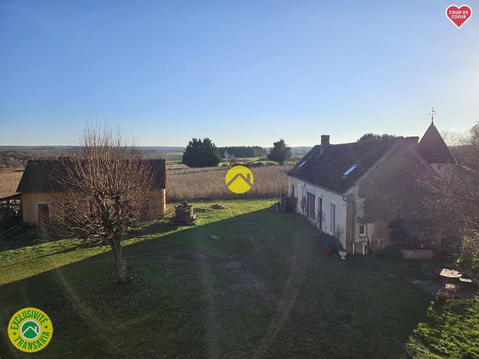 Helårsgrund i Chateaumeillant, Cher - foto 2