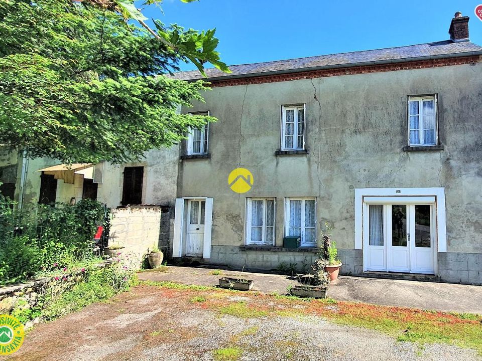 Villa i Rougnat, Creuse - foto 1