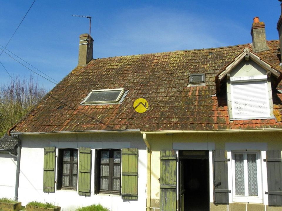 Villa i Boulleret, Cher - foto 1