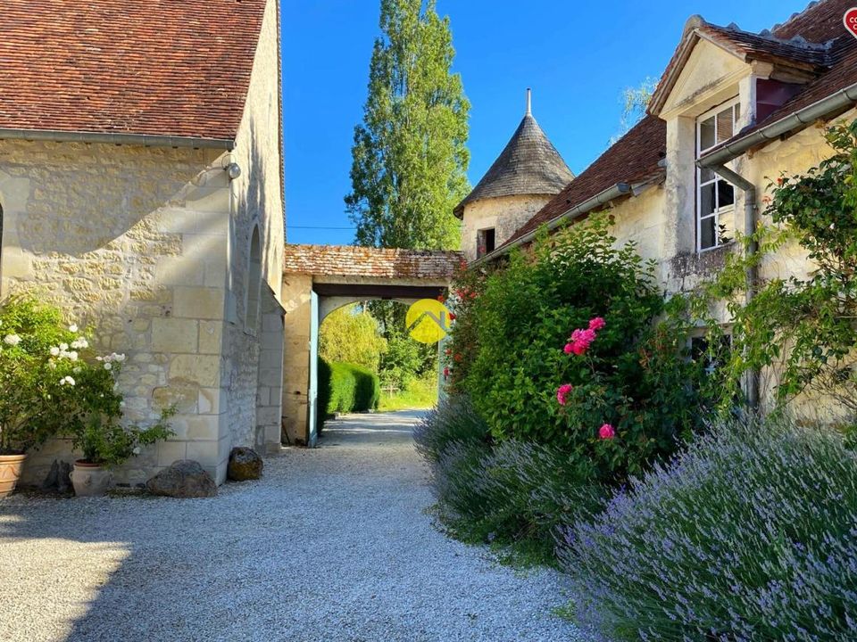 Villa i Lucay-le-Male, Indre - foto 1