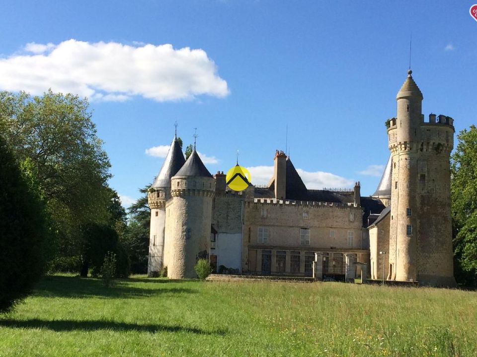 Villa i Grossouvre, Cher - foto 1