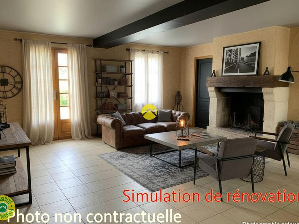 Villa i Saint-Palais, Allier - bilde 4