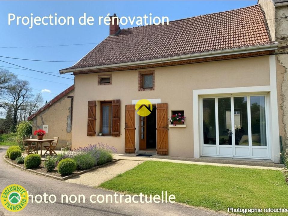 Villa i Saint-Palais, Allier - bilde 2