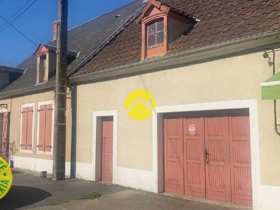 Villa i Ourouer-les-Bourdelins, Cher - foto 1