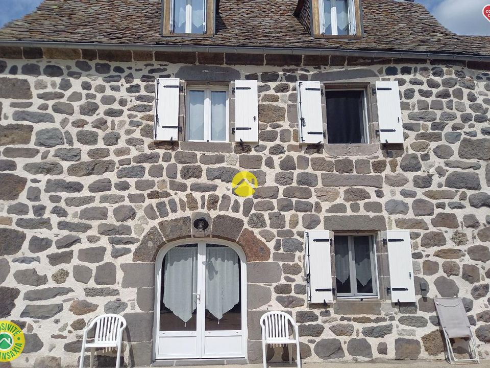 Villa i St.-Martin-sous-Vigouroux, Cantal - foto 1