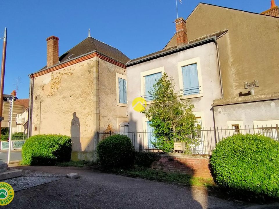 Villa i Sainte-Severe-Sur-Indre, Indre - foto 1