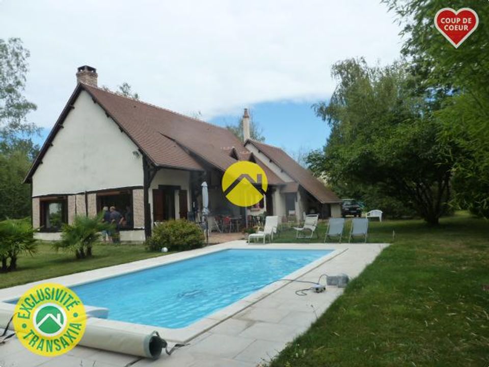 Villa i Nouan-le-Fuzelier, Loir-et-Cher - foto 1