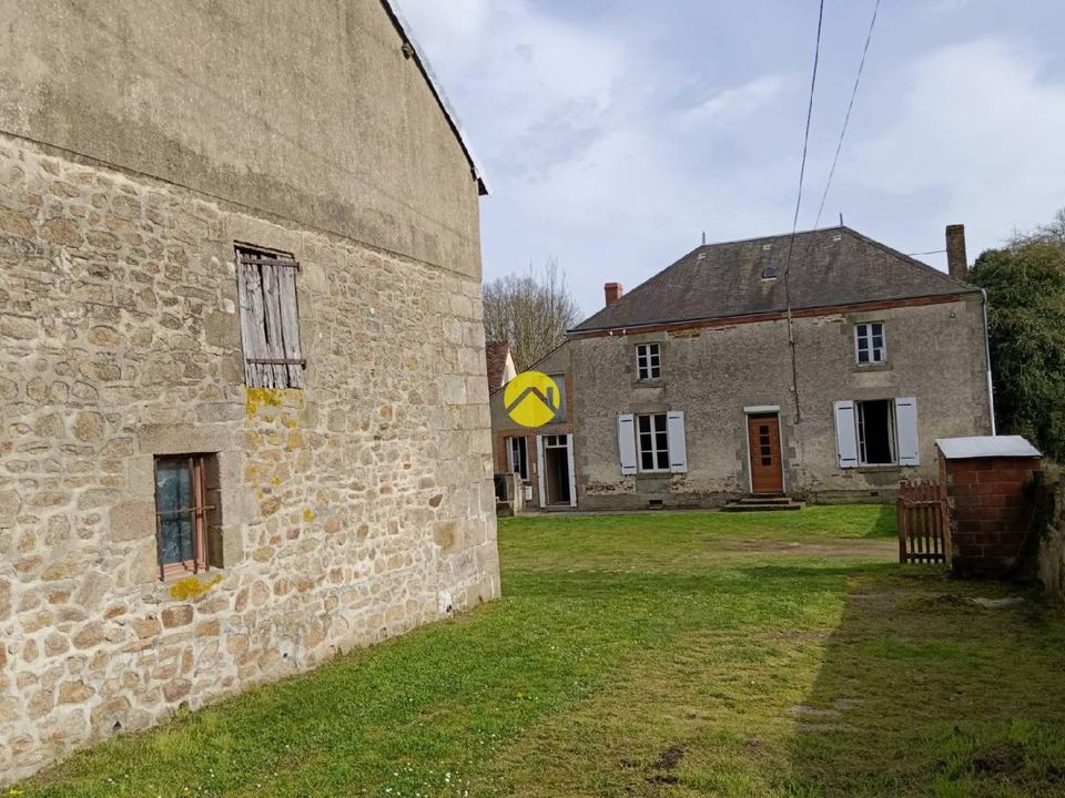 Villa i Lourdoueix-Saint-Michel, Indre - foto 1