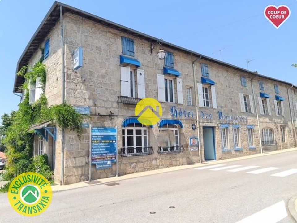 Apartamento en Peyrat-le-Chateau, Haute-Vienne - foto 1