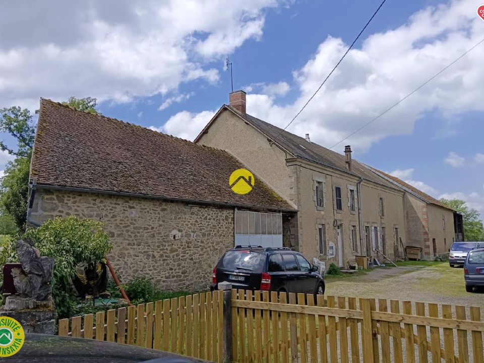 Herregård i Cheniers, Creuse - bilde 1