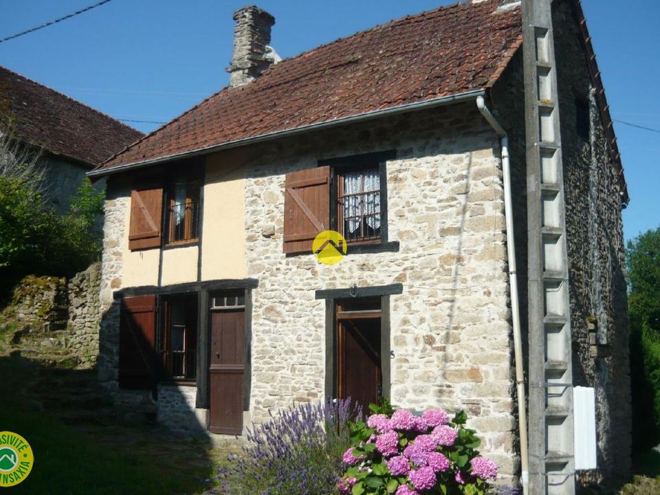 Villa i Dun-le-Palestel, Creuse - foto 1